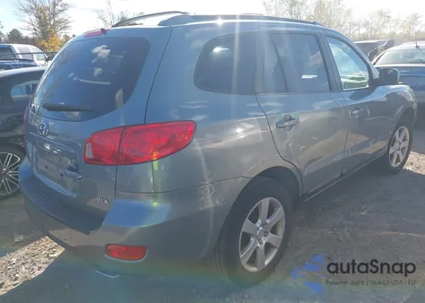 2007 Hyundai Santa Fe Limited/Se z USA, uszkodzony, nr VIN 5NMSH13EX7H111048